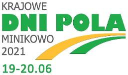 Krajowe Dni Pola Minikowo 2021 - logo