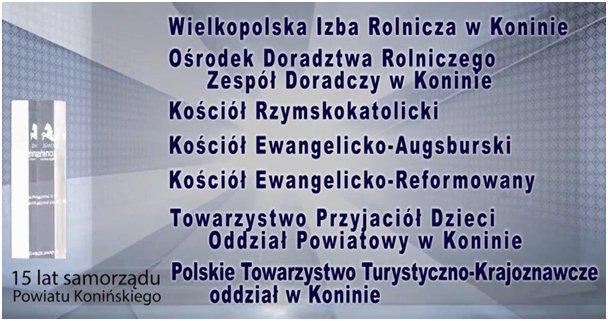 lista wyróżnionych