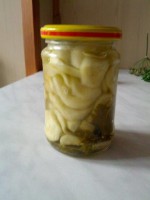 Ogórki miodowe od Liliany