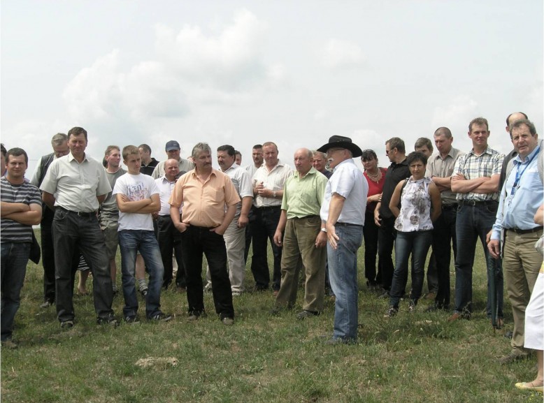 Dni Pola 2011 w gospodarstwie Pana Borysa