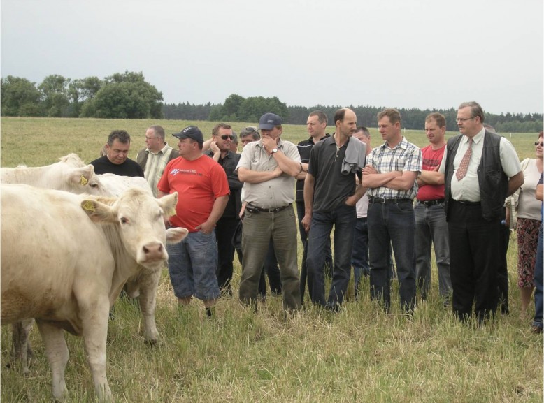 Dni Pola 2011 w gospodarstwie Państwa Krzewińskich