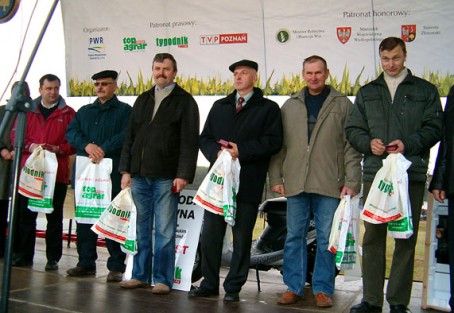 Nagrody i wyróżnienia dla rolników