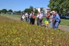         Wizytacja poletek demonstracyjnych soi w CWE Gołaszyn