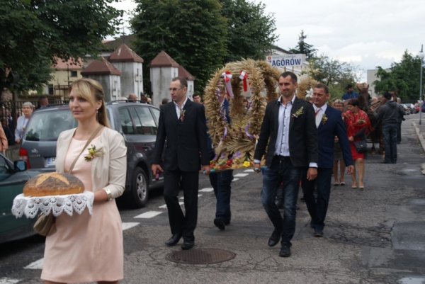 Dożynki Powiatowe w Słupcy