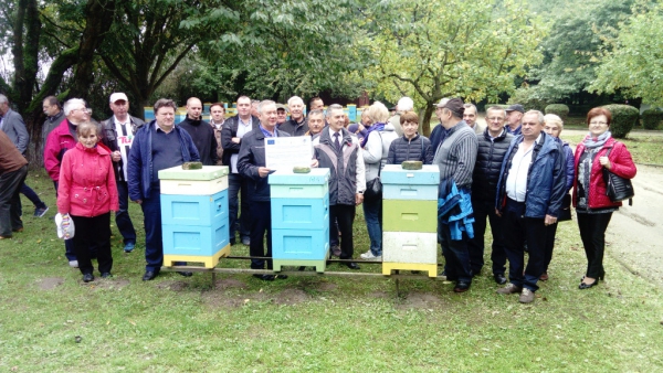 Wyjazd studyjny ,,Innowacyjne rozwiązania w gospodarce pasiecznej”