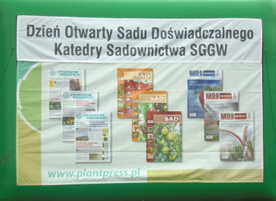 XXI edycja Dnia Otwartego Sadów Doświadczalnych SGGW w Wilanowie