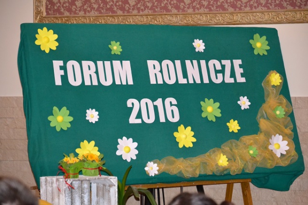 Wielkopolskie Forum Rolnicze w powiecie krotoszyńskim