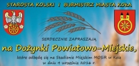 Zapraszamy na Święto Plonów w powiecie kolskim