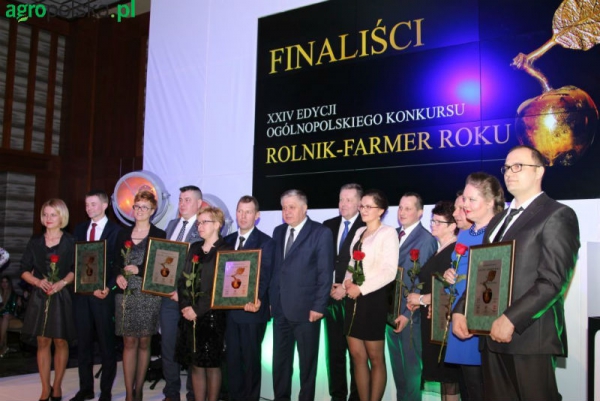 Rolnik Farmer Roku 2017 w powiecie ostrzeszowskim