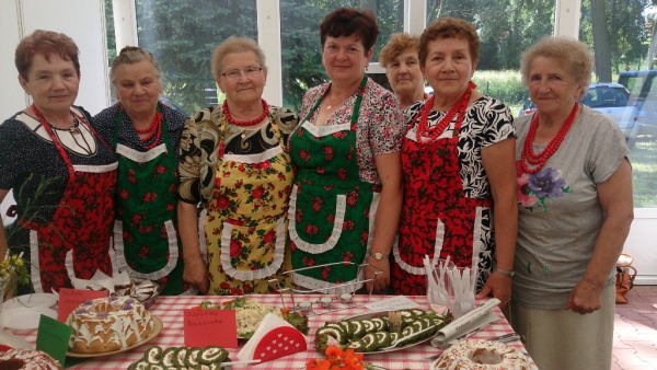 Przepisy kulinarne na potrawy przygotowane przez zespoły biorące udział w konkursie kulinarnym „Zasmakuj w kulinarnej tradycji Południowej Wielkopolski” – Koło Gospodyń Wiejskich z Saczyna