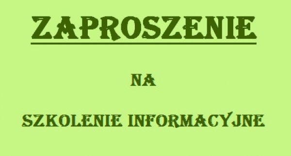 Informacja dla rolników i mieszkańców obszarów wiejskich w powiecie kępińskim