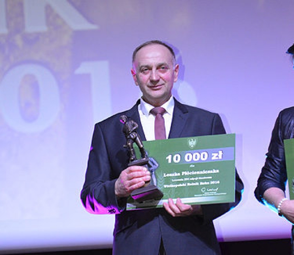 Laureat XVI edycja konkursu Wielkopolski Rolnik Roku z gminy Stawiszyn