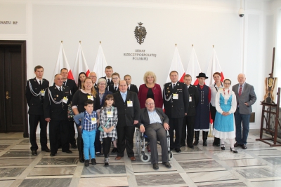 Uścikowo promuje gminę Oborniki w Senacie RP