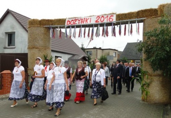 Dożynki w powiecie grodziskim