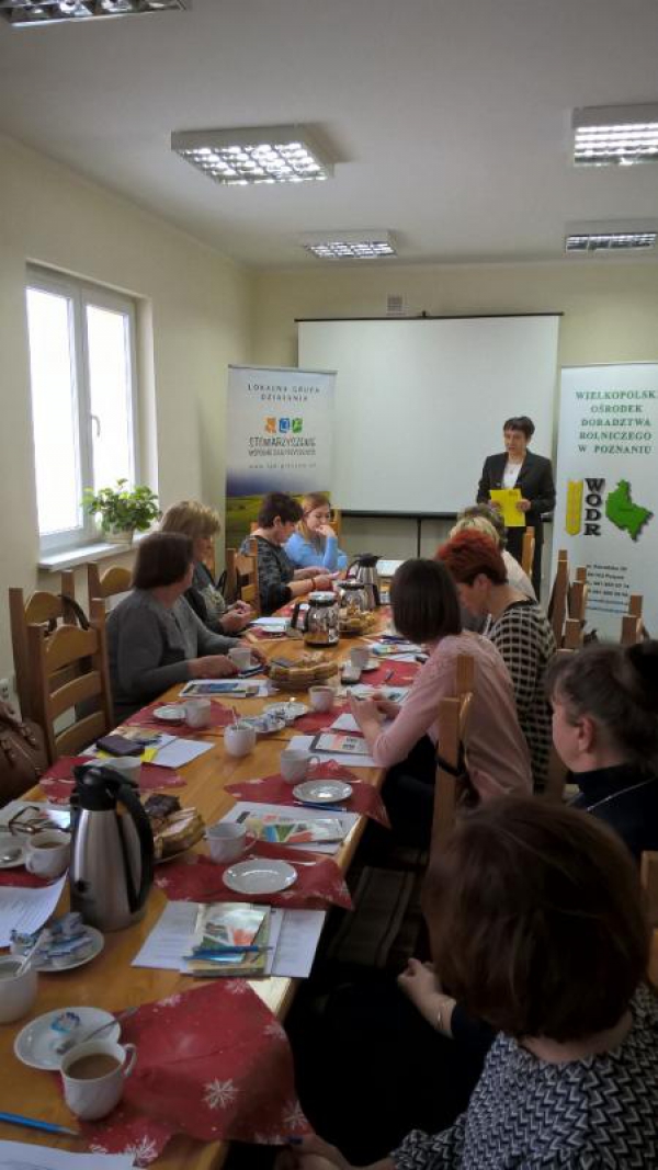 Spotkanie agroturystyczne w powiecie pleszewskim.