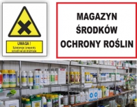 Prawidłowe przechowywanie środków ochrony roślin