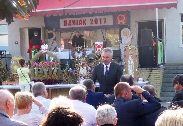 Dożynki Gminne – Babiak 2017