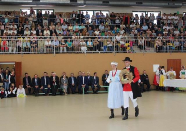 Dożynki Powiatowe w Pakosławiu