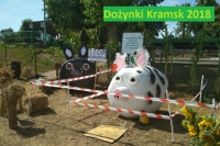 Dożynki w Kramsku