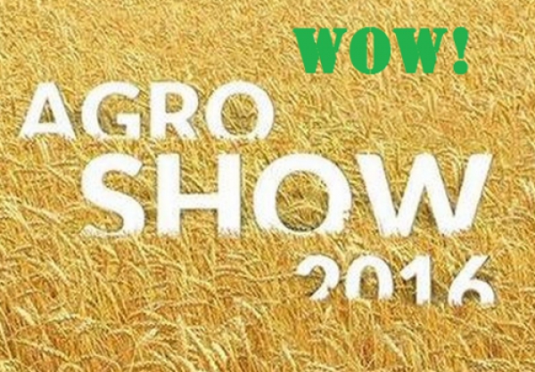 Wyjazdy studyjne na AGRO SHOW 2016