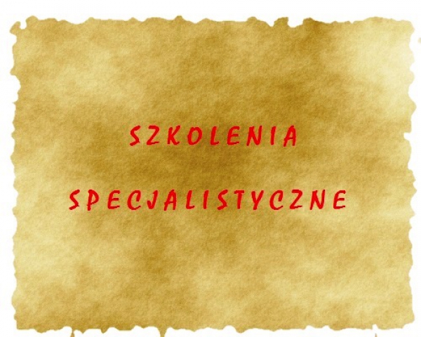 Pora na szkolenia