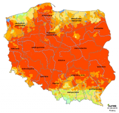 Susza to nie upał – to brak wody. Czy zdajesz sobie z tego sprawę? Czy robisz cokolwiek by jej zapobiec w przyszłości? Czy składasz to na barki przyszłych pokoleń?