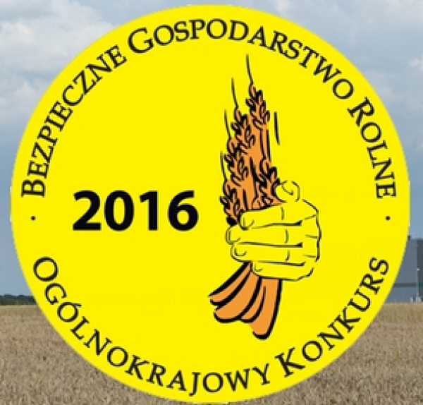 Rusza konkurs Bezpieczne Gospodarstwo Rolne 2016