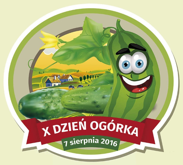 Zapraszamy 7 sierpnia 2016 r. na X Dzień Ogórka do Karszewa