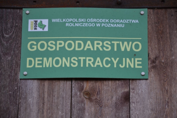 Gospodarstwo demonstracyjne w gminie Doruchów-powiat ostrzeszowski