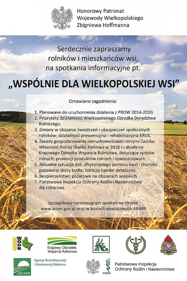 Wspólnie dla wielkopolskiej wsi w powiecie Miedzychodzkim