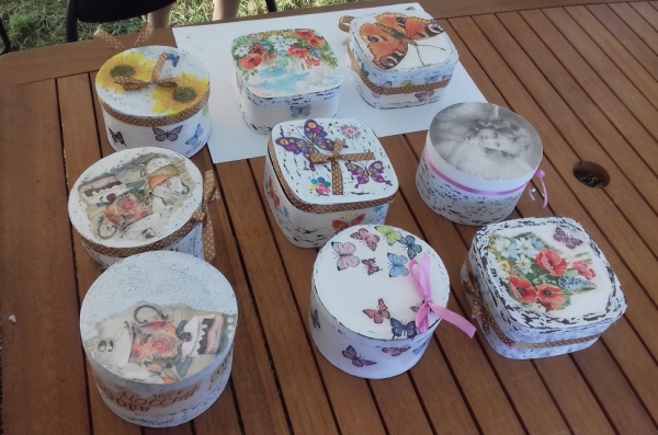 Zajęcia z decoupage - doskonały sposób spędzania wolnego czasu