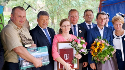 Słupecki Rolnik Roku 2016 z gminy Orchowo