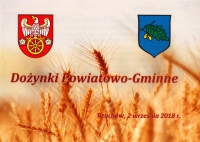 Dożynki Powiatowo – Gminne 2018 w powiecie kolskim – Zaproszenie