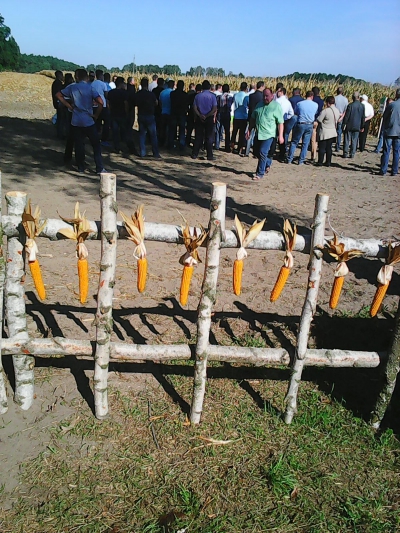 Podsumowanie demonstracji „Agrotechnika roślin uprawnych z listy zalecanych odmian”.