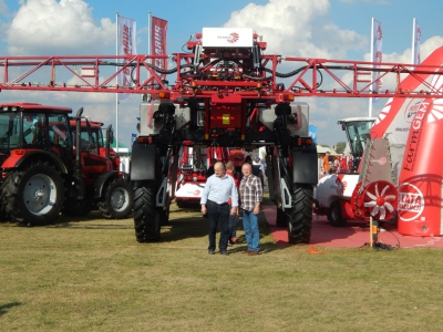 WYSTAWA  AGRO – SHOW 2015 BEDNARY